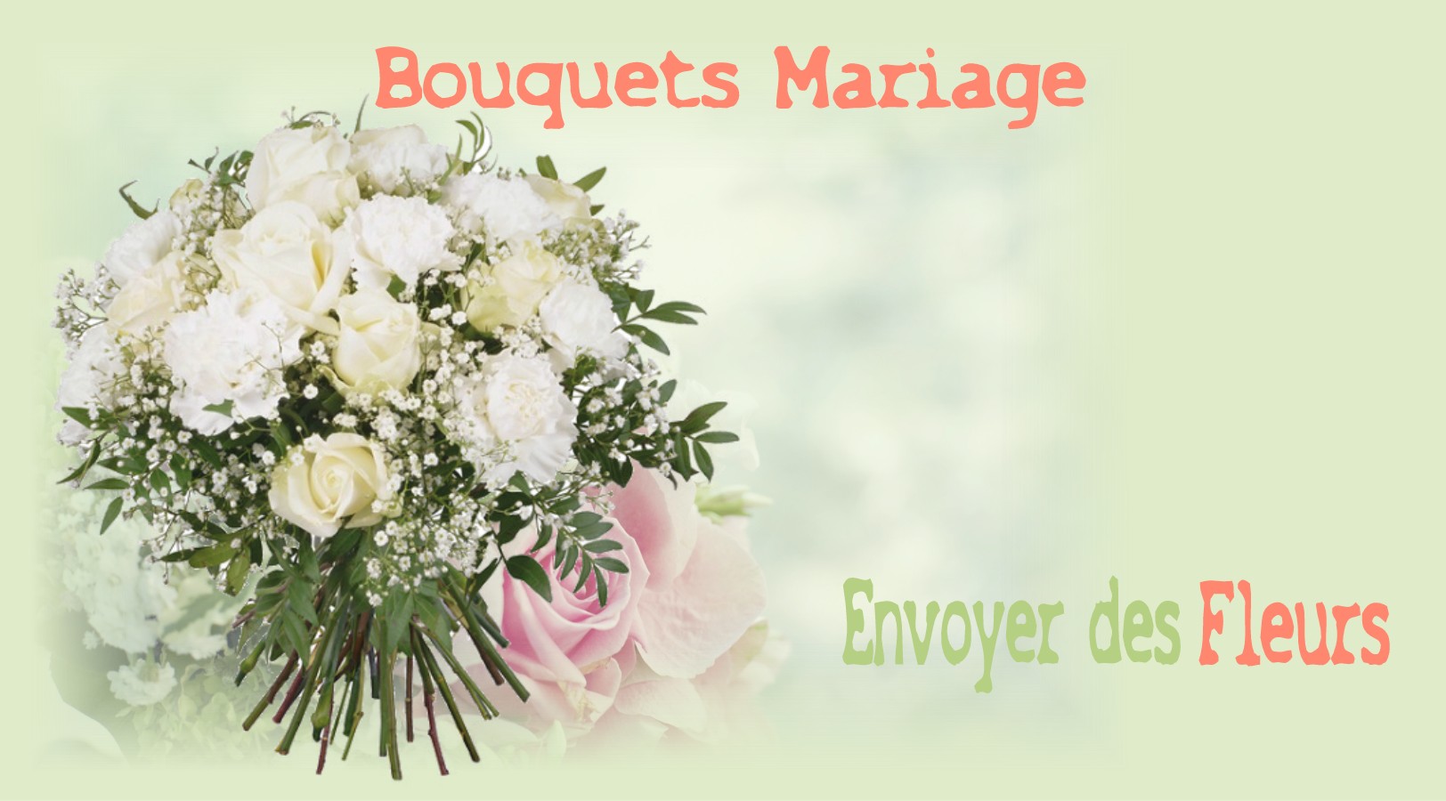 Bouquet de mariage à faire livrer à Le Faulq